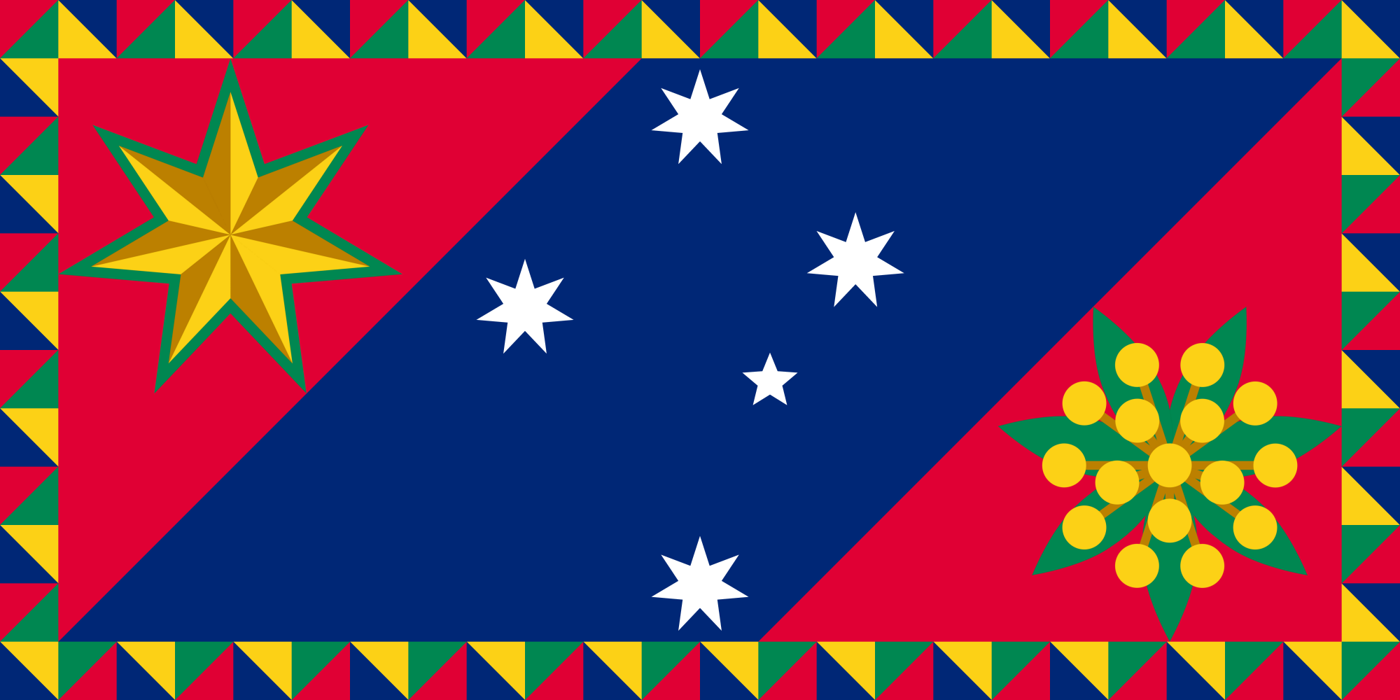 The Homepage Of The Alternative Australian Flag Designs Website